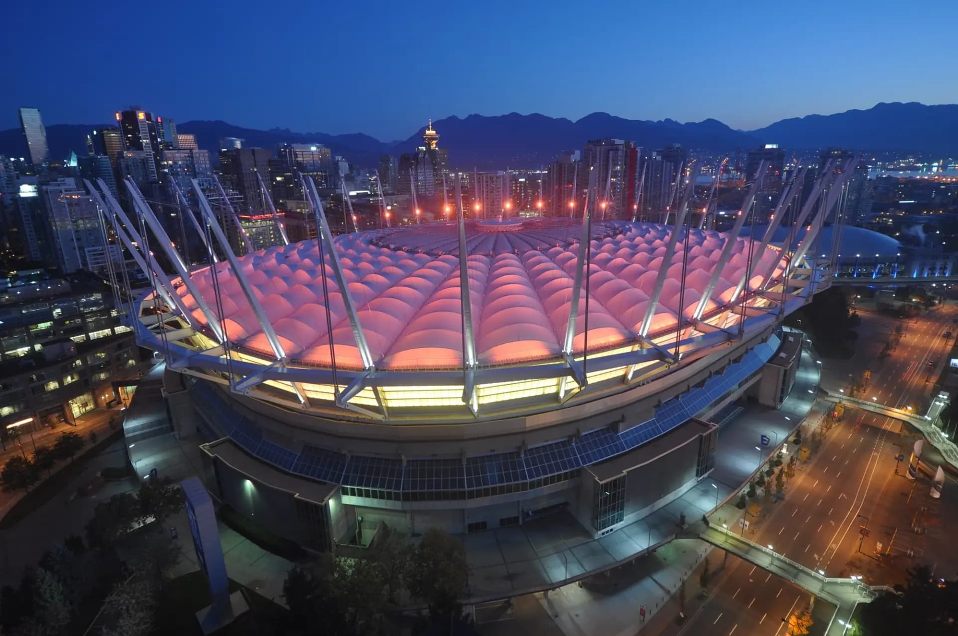BC Place Vancouver